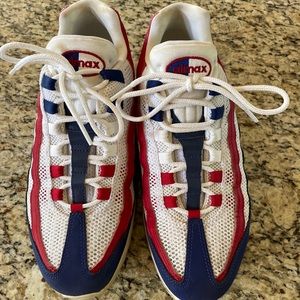 Nike Air Max 95 USA Shoes Mens Size 9 CJ9926-100